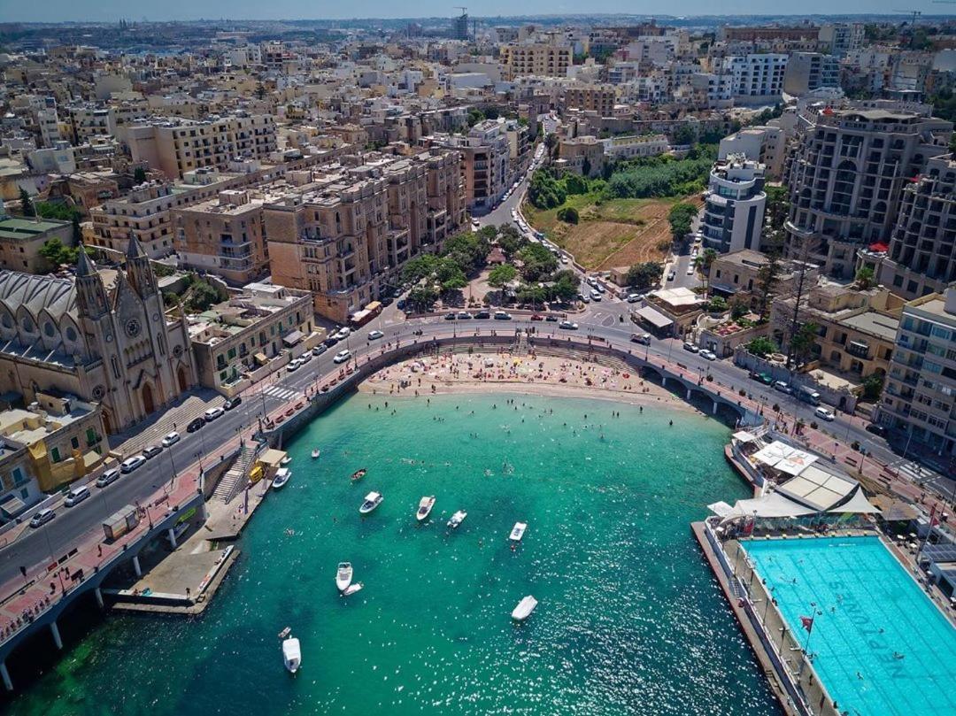Brand New Appartement Of Two Bedrooms In Sliema Dış mekan fotoğraf